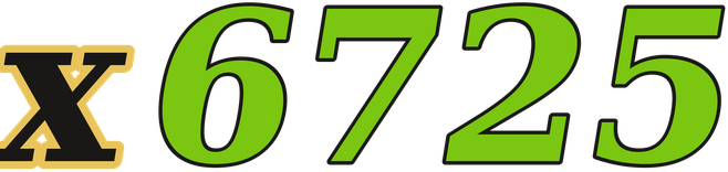 x6725 logo